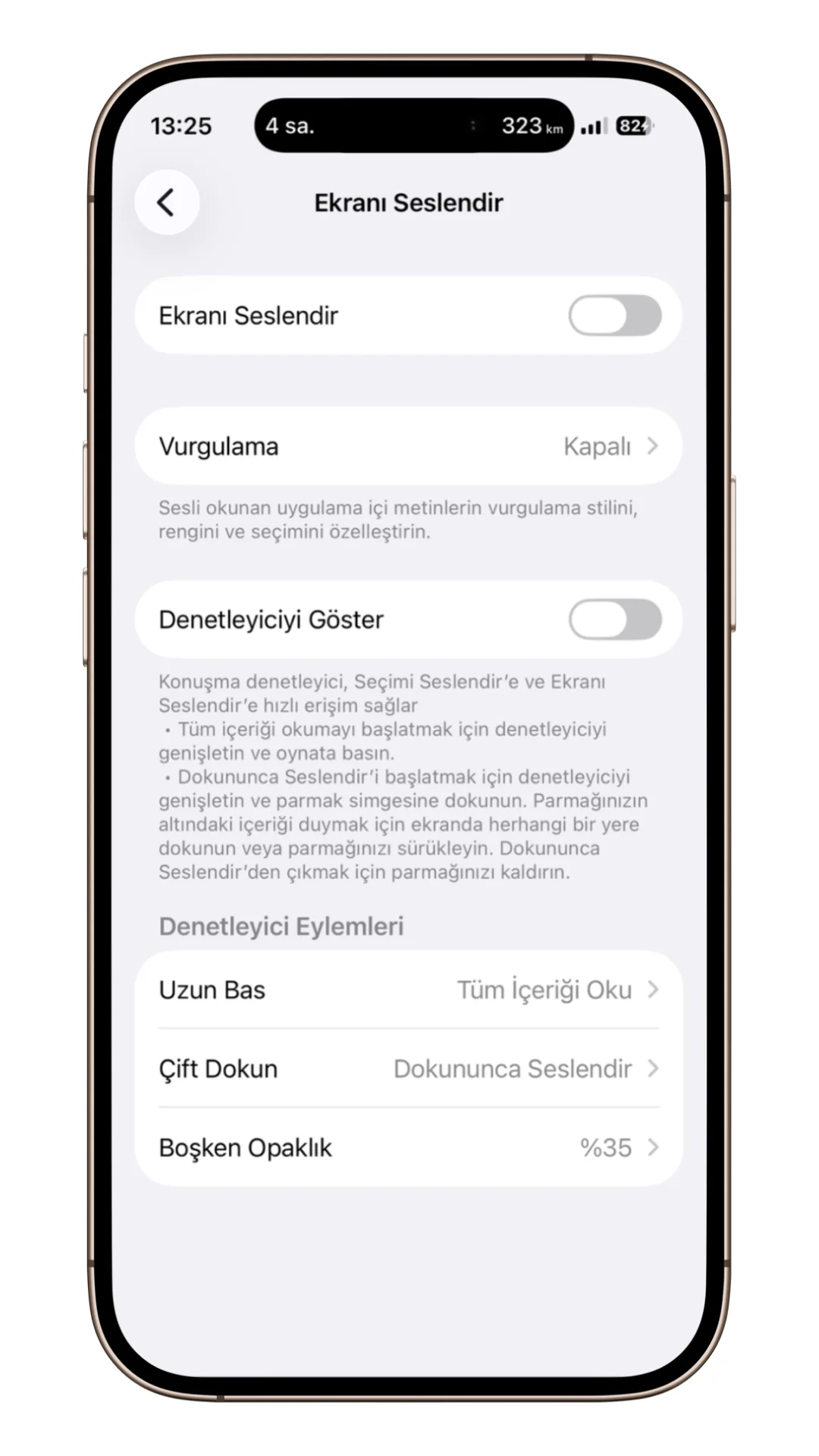 ekran seslendirme ekran seslendirme