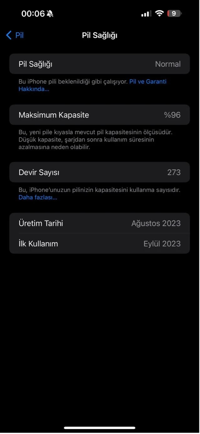 ısınan iphone soğutma