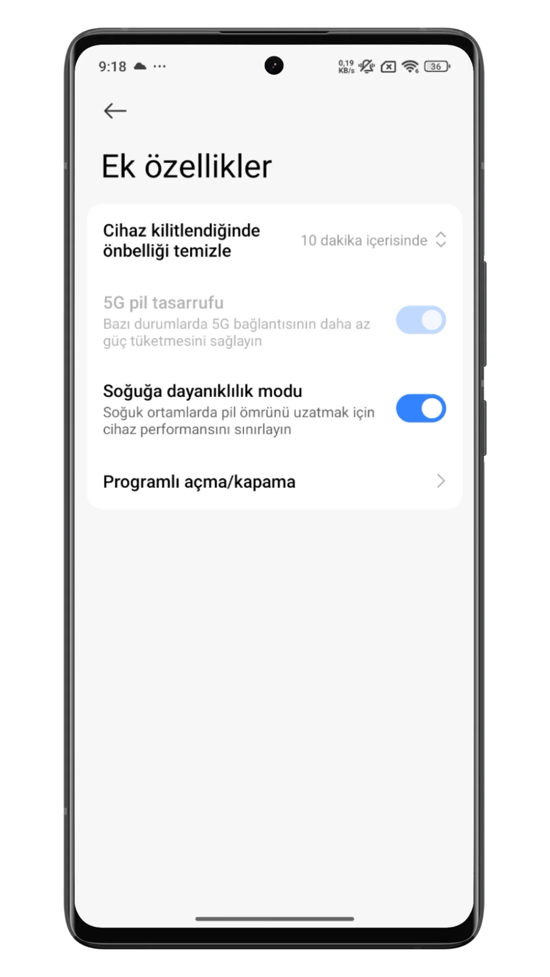 xiaomi şarjda ısınma çözüm