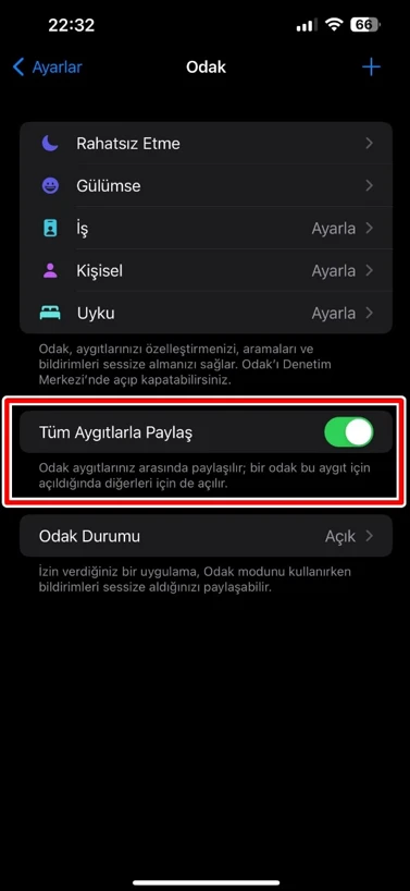 iPhone'da Sadece İstediğiniz Kişiler Sizi Arayabilsin