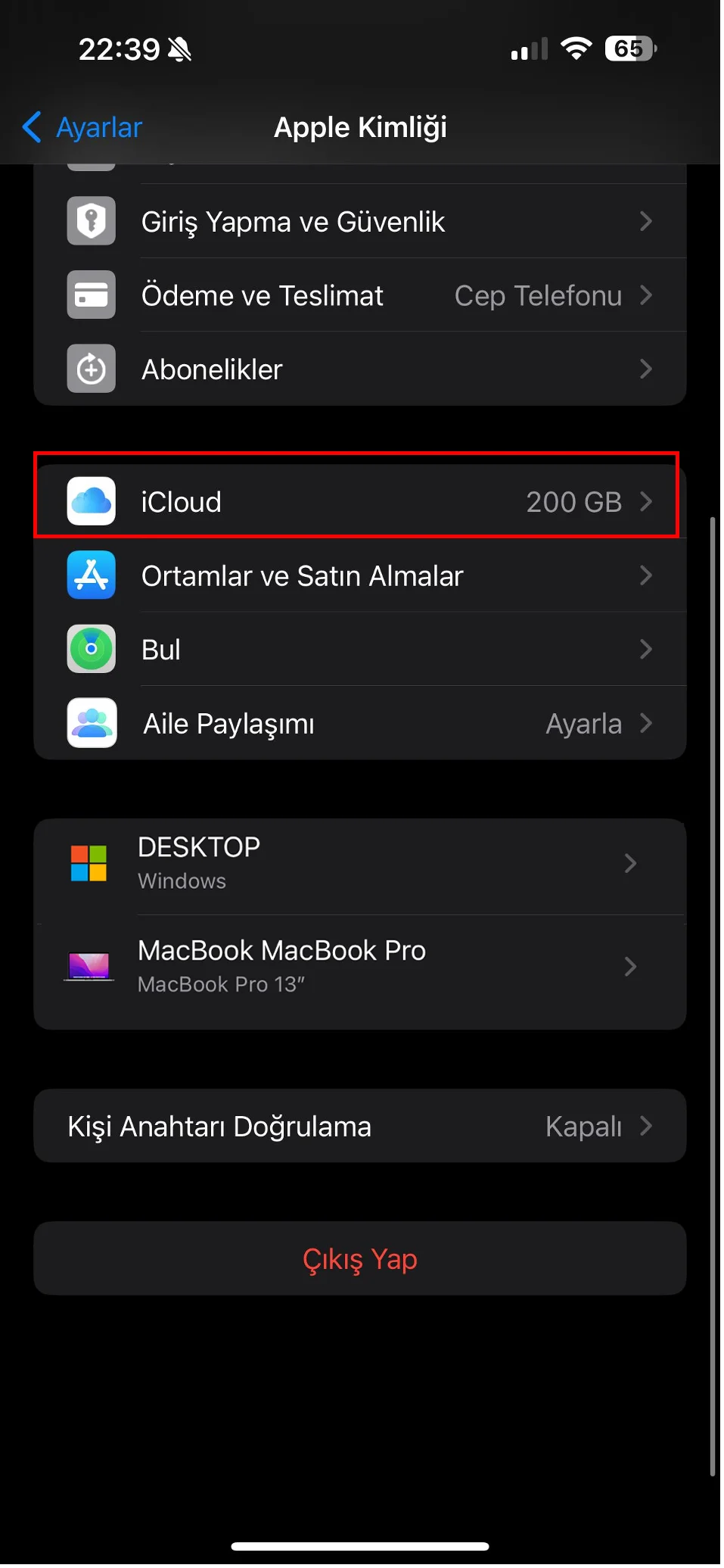 icloud fotoğraf yedekleme sorunu çözüm