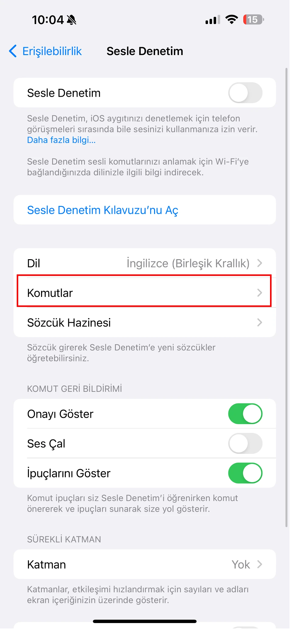 iphone sesle fotoğraf çekme