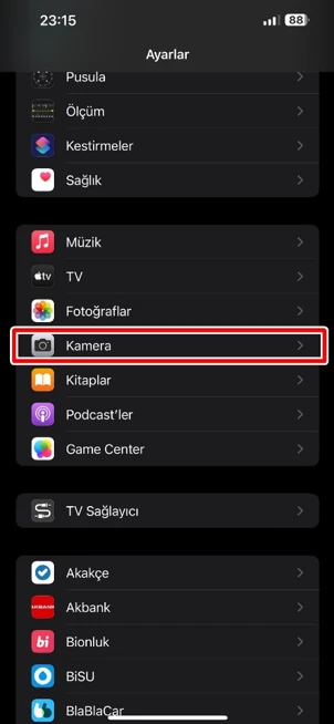 Kaliteli Fotoğraf ve Video Çekmek İçin iPhone Kamera Ayarları