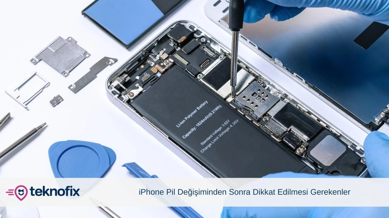 iphone pil değişimi sonrası