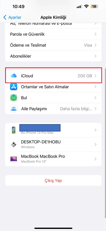 iphone silinen whatsapp mesajlarını geri getirme