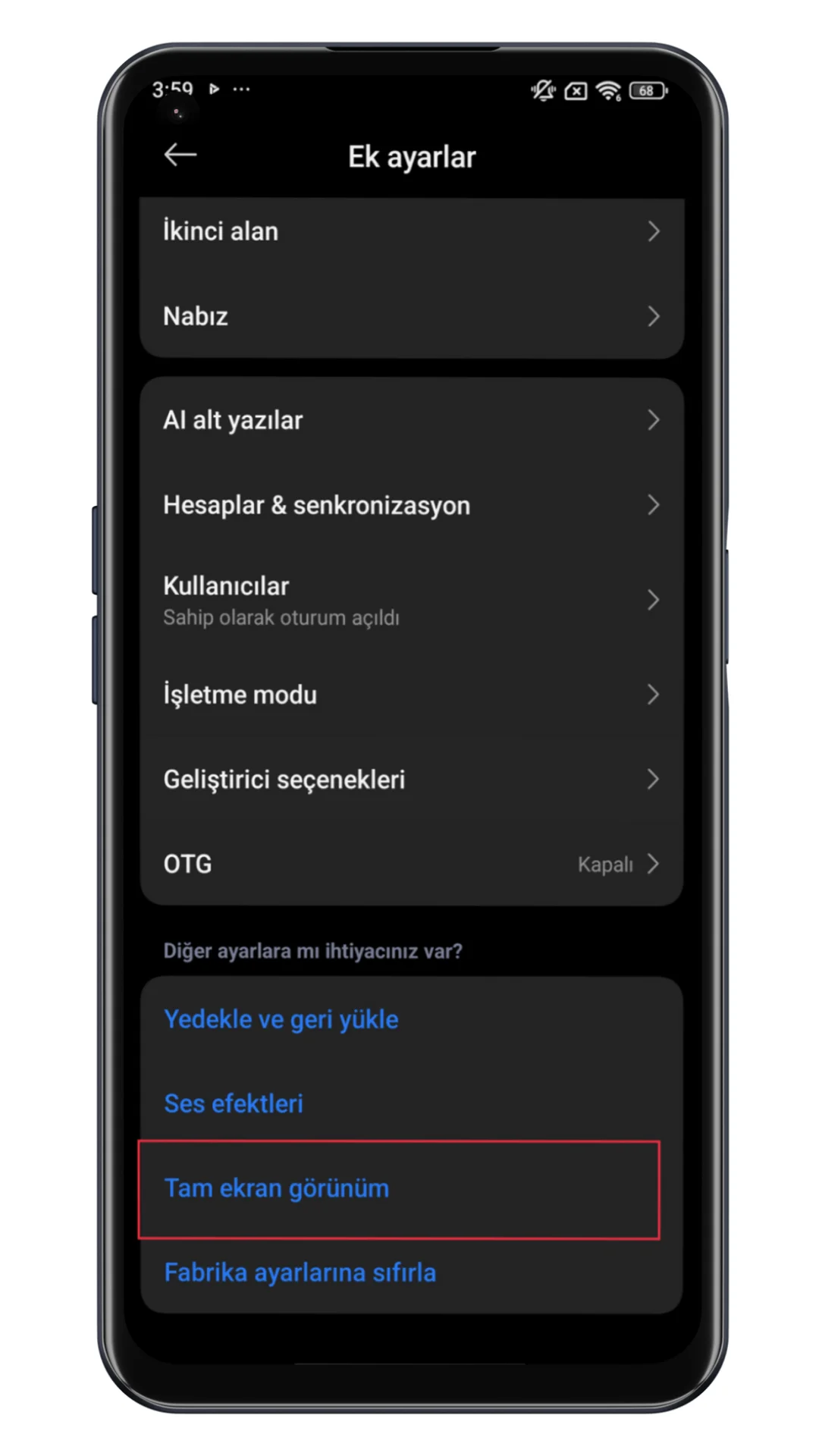 xiaomi ana ekran tuşunu değiştirme