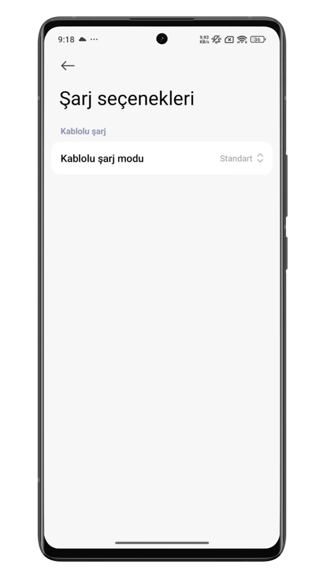 xiaomi şarjda ısınma çözüm