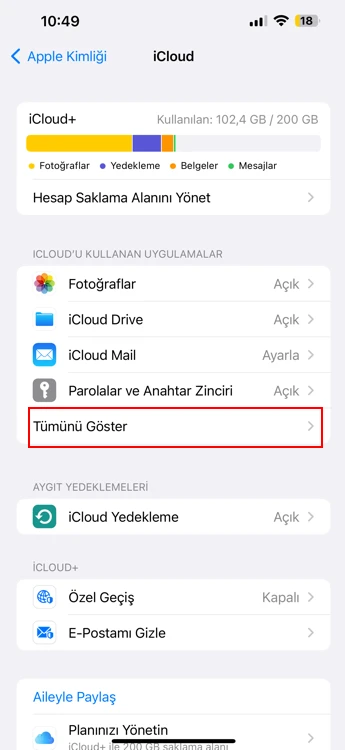 iphone silinen whatsapp mesajlarını geri getirme