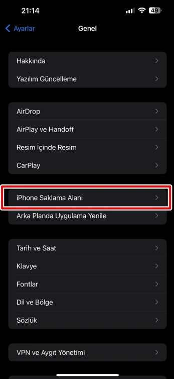 iPhone Donma ve Kasma Sorunu Çözüm Yolları