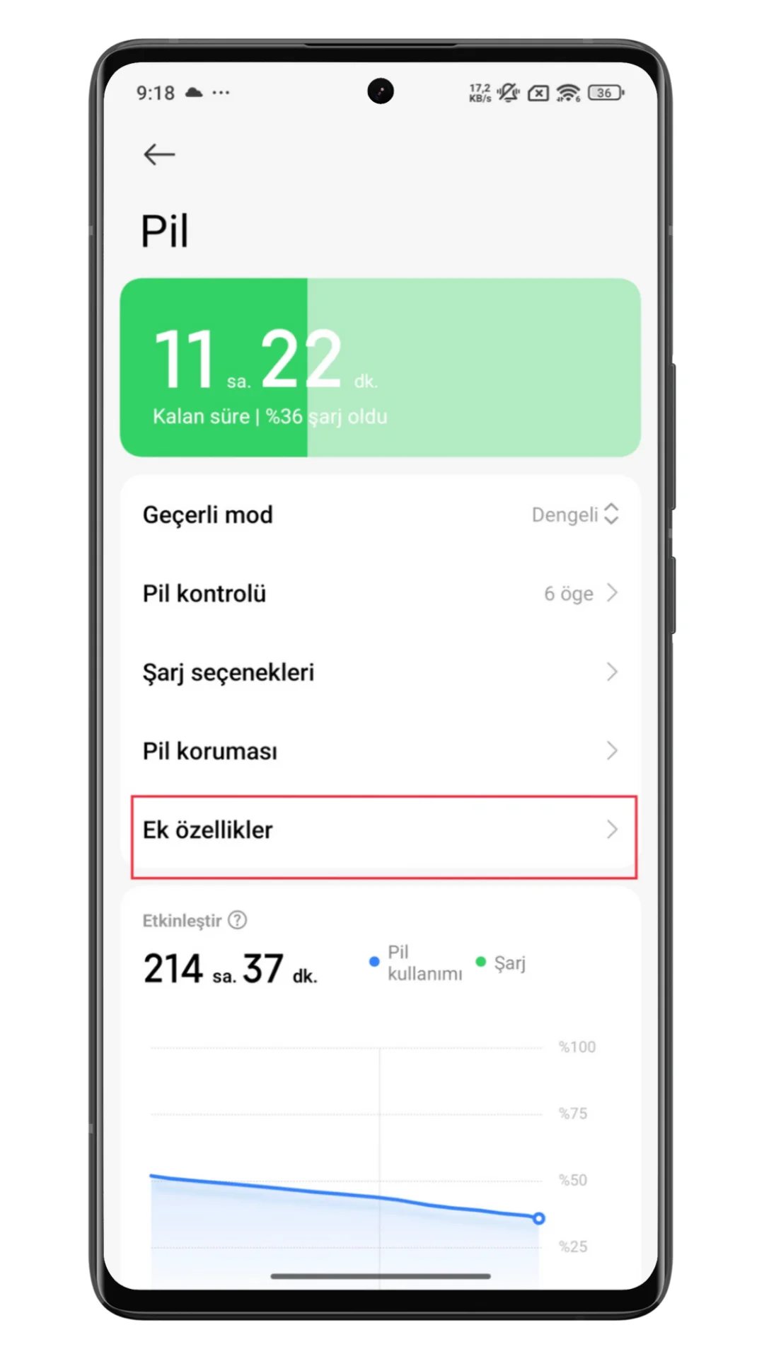 xiaomi şarjda ısınma çözüm