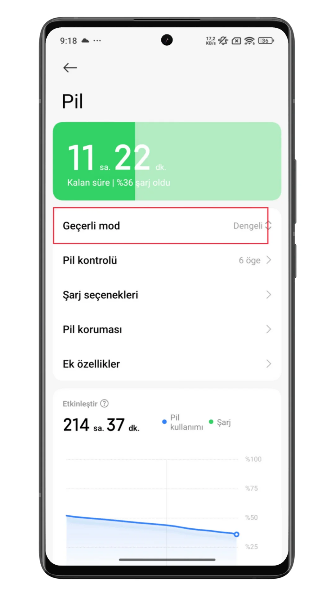 xiaomi şarjda ısınma çözüm