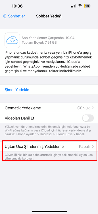 iphone silinen whatsapp mesajlarını geri getirme