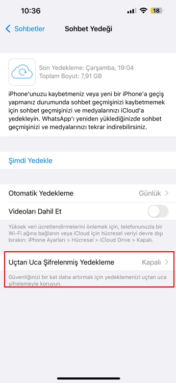 iphone silinen whatsapp mesajlarını geri getirme