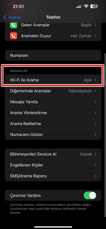 Acil Durumlar İçin Yapılması Gereken iPhone Ayarları