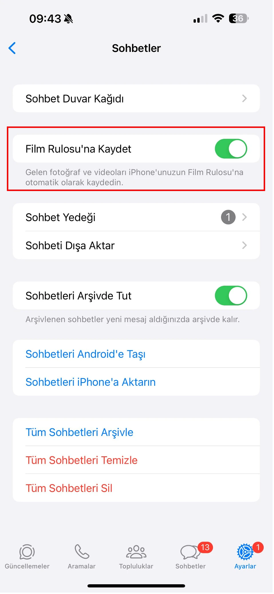 whatsapp çift fotoğraf video ekleme sorunu çözümü