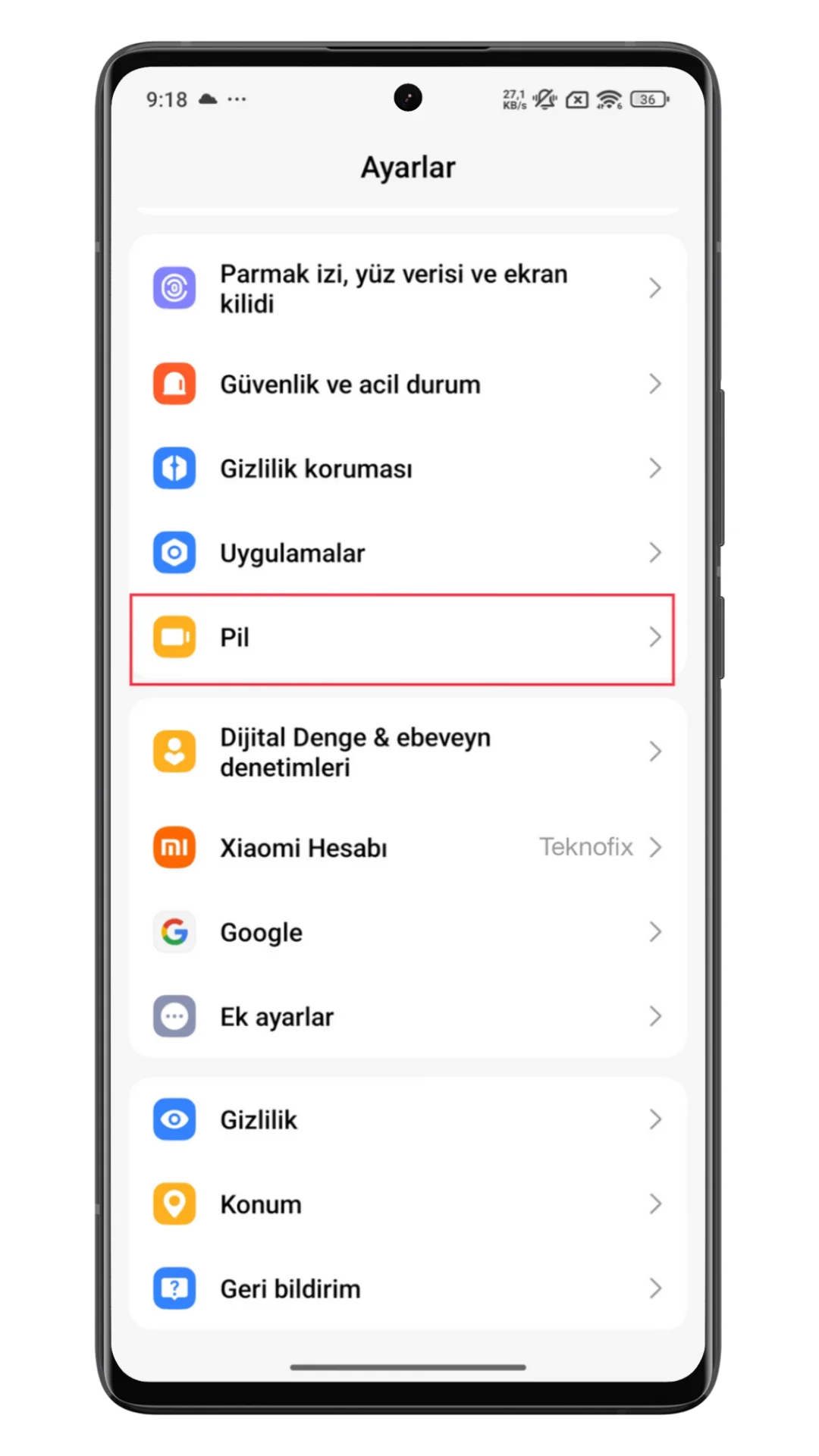 xiaomi şarjda ısınma çözüm