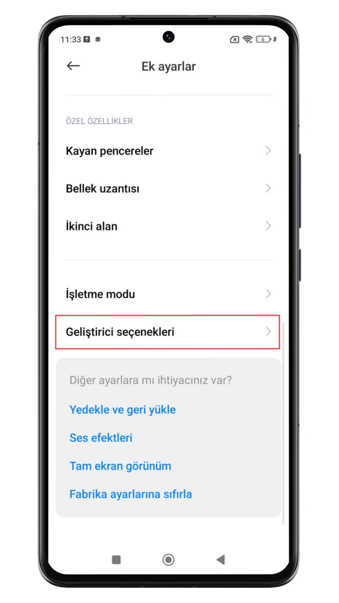 xiaomi internetin hızlı bitmesini önleme