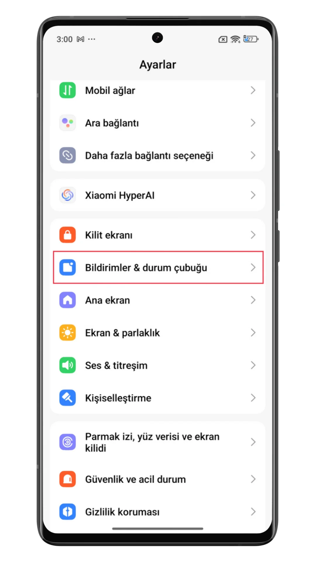 bağlantı hızını göster