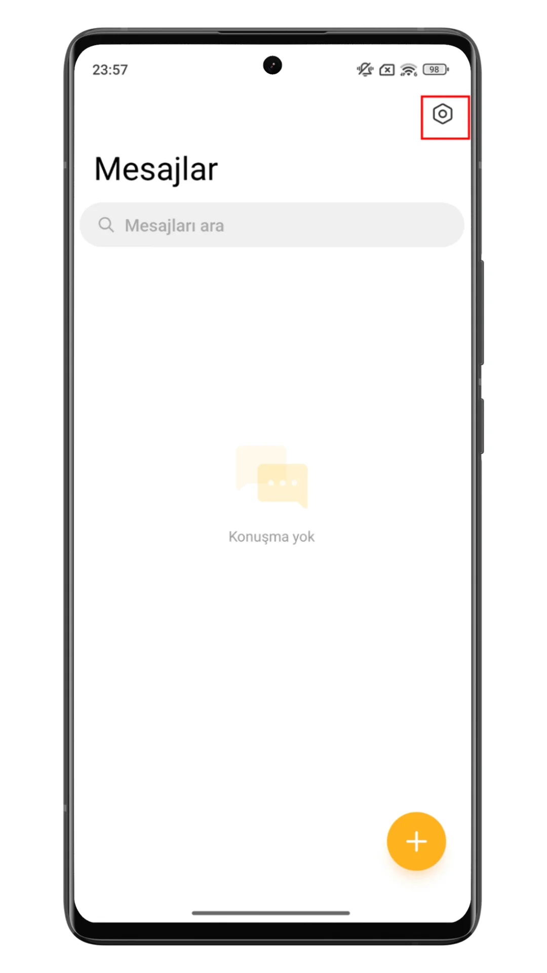 xiaomi engellenen sms