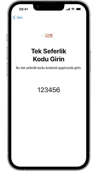 Android’deki Verileri iPhone, iPad ve iPod Touch'a Taşıma