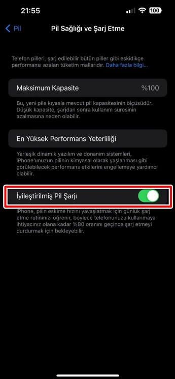 iPhone En Sağlıklı Nasıl Şarj Edilir? 