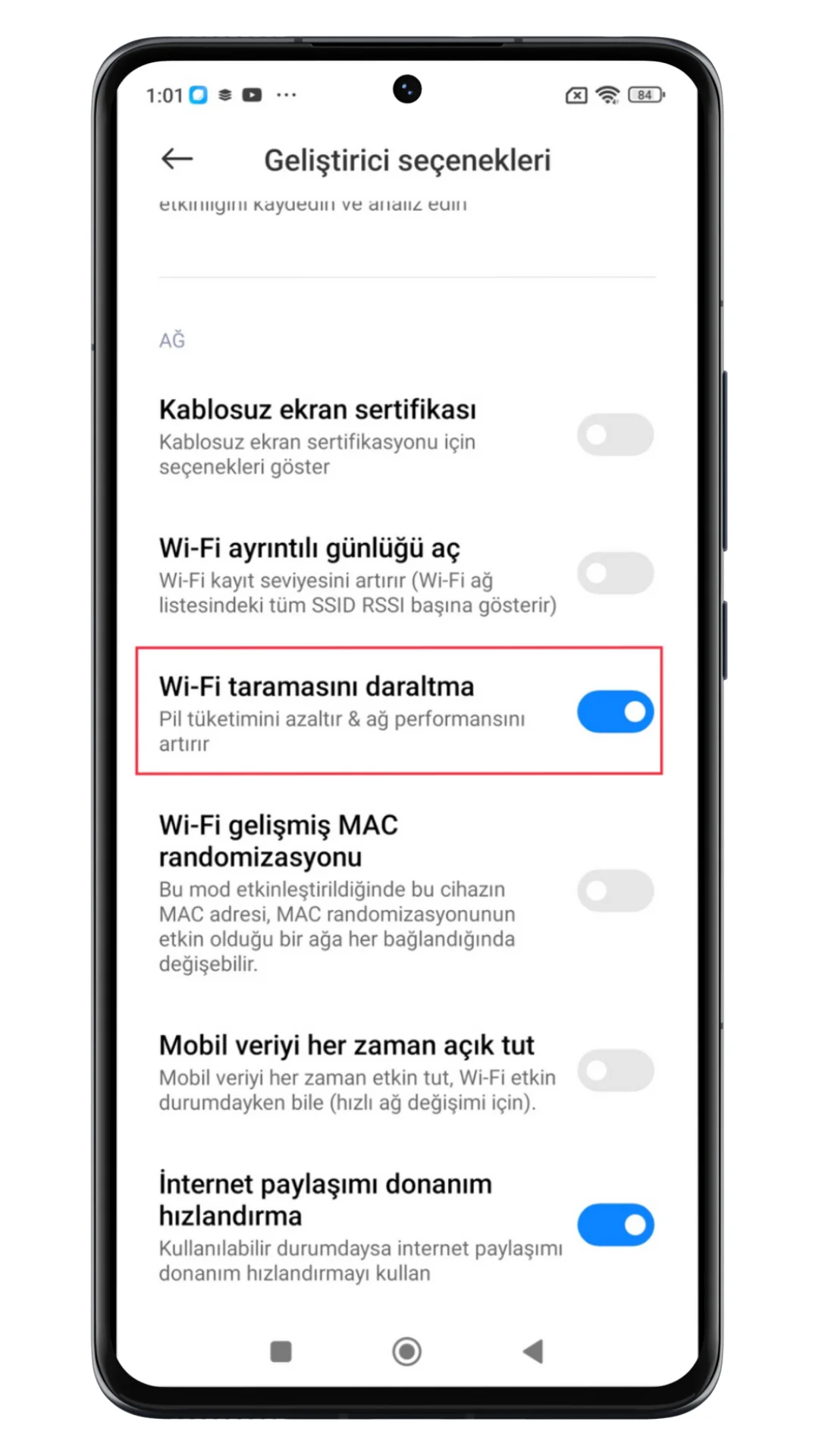 xiaomi wifi hızlandırma