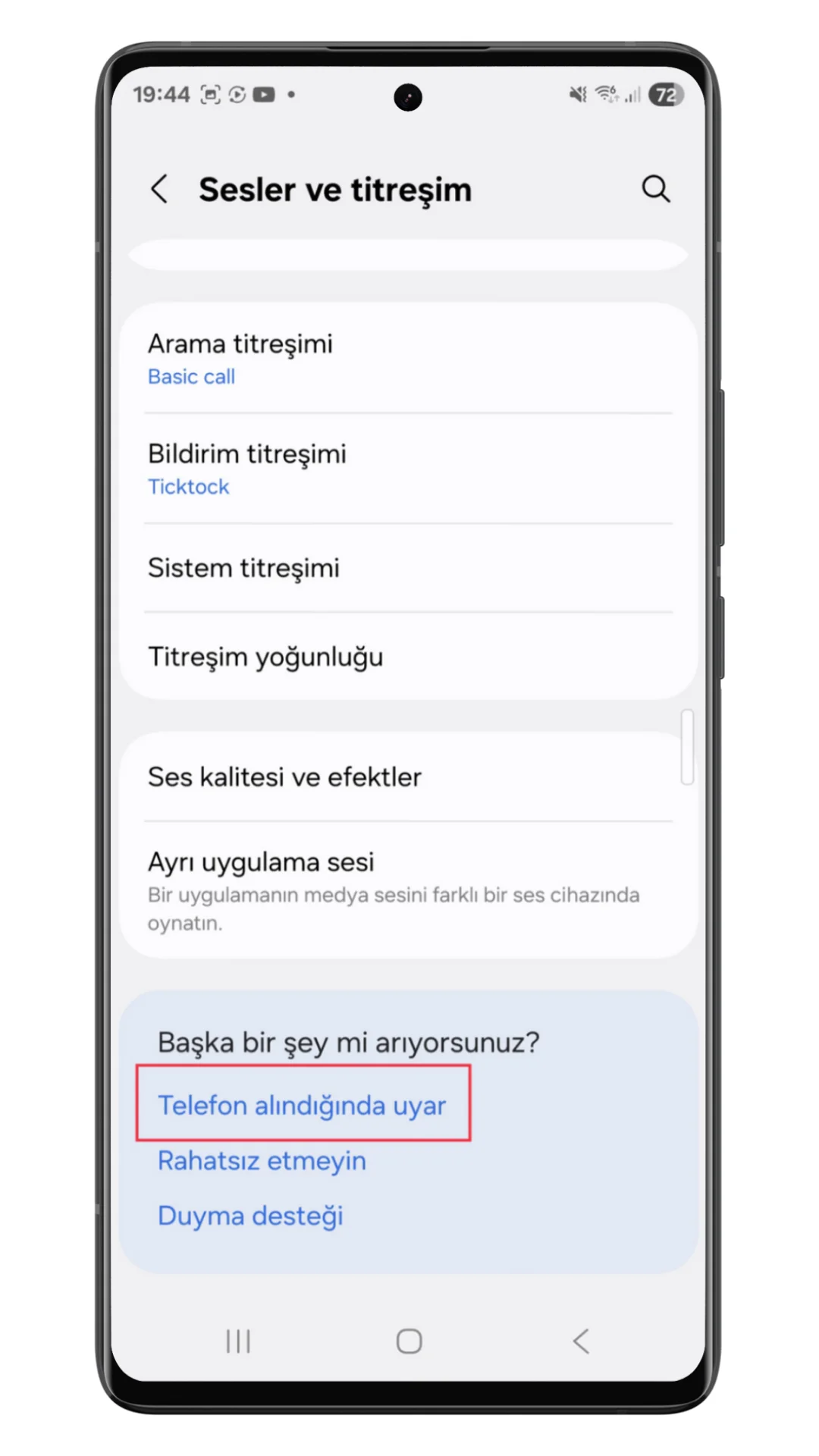 samsung uyandırmak için kaldır