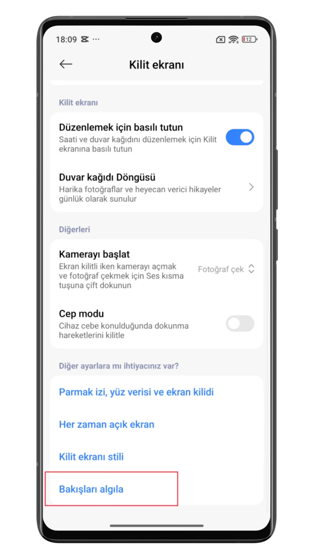 xiaomi aktif görsel algı