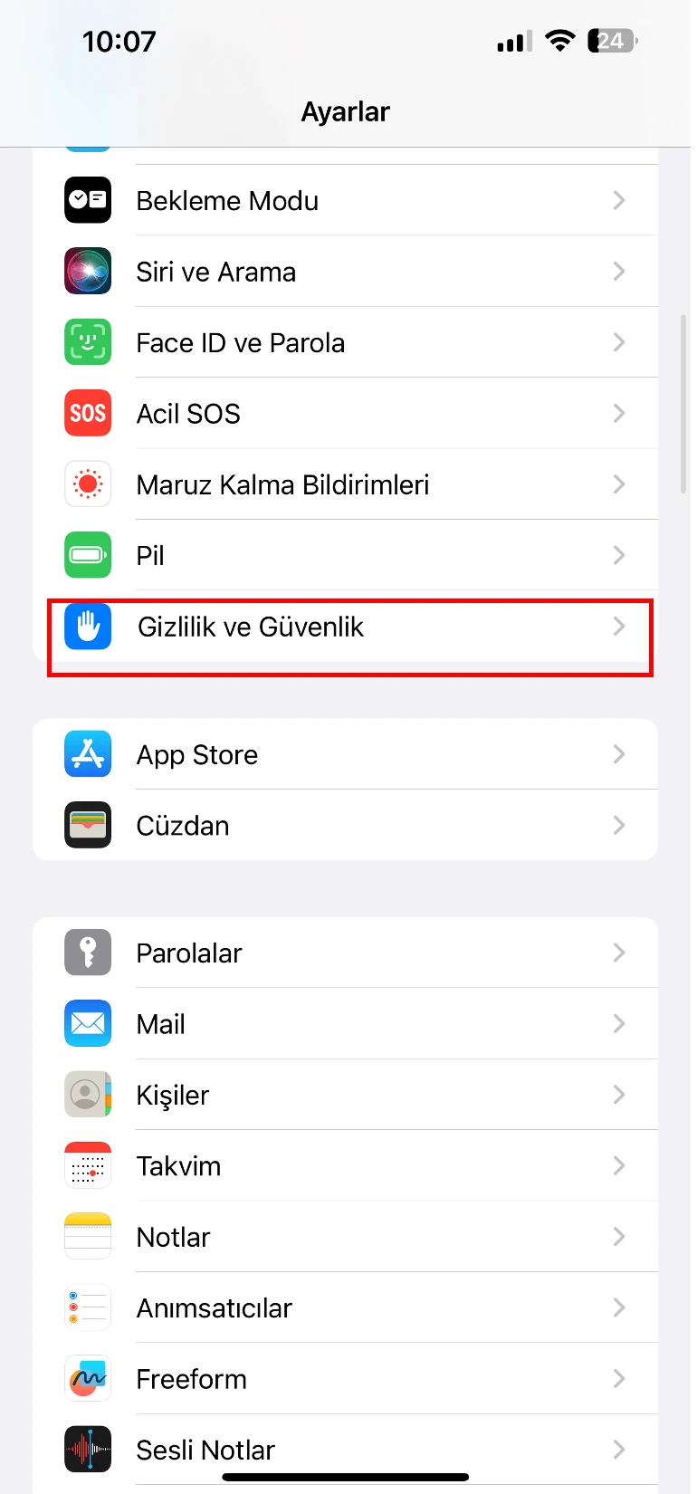 iphone pil sağlığı