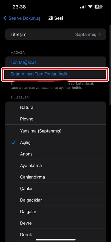 iPhone Zil Sesi Değiştirmenin En Pratik Yöntemleri