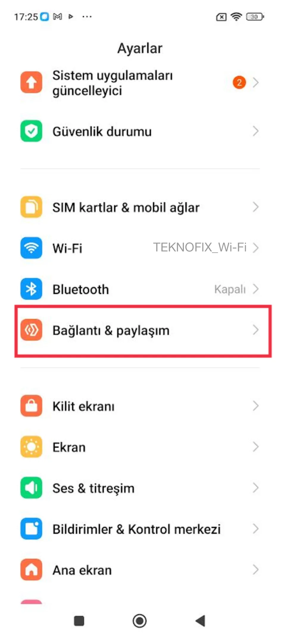 xiaomi vpn ekleme