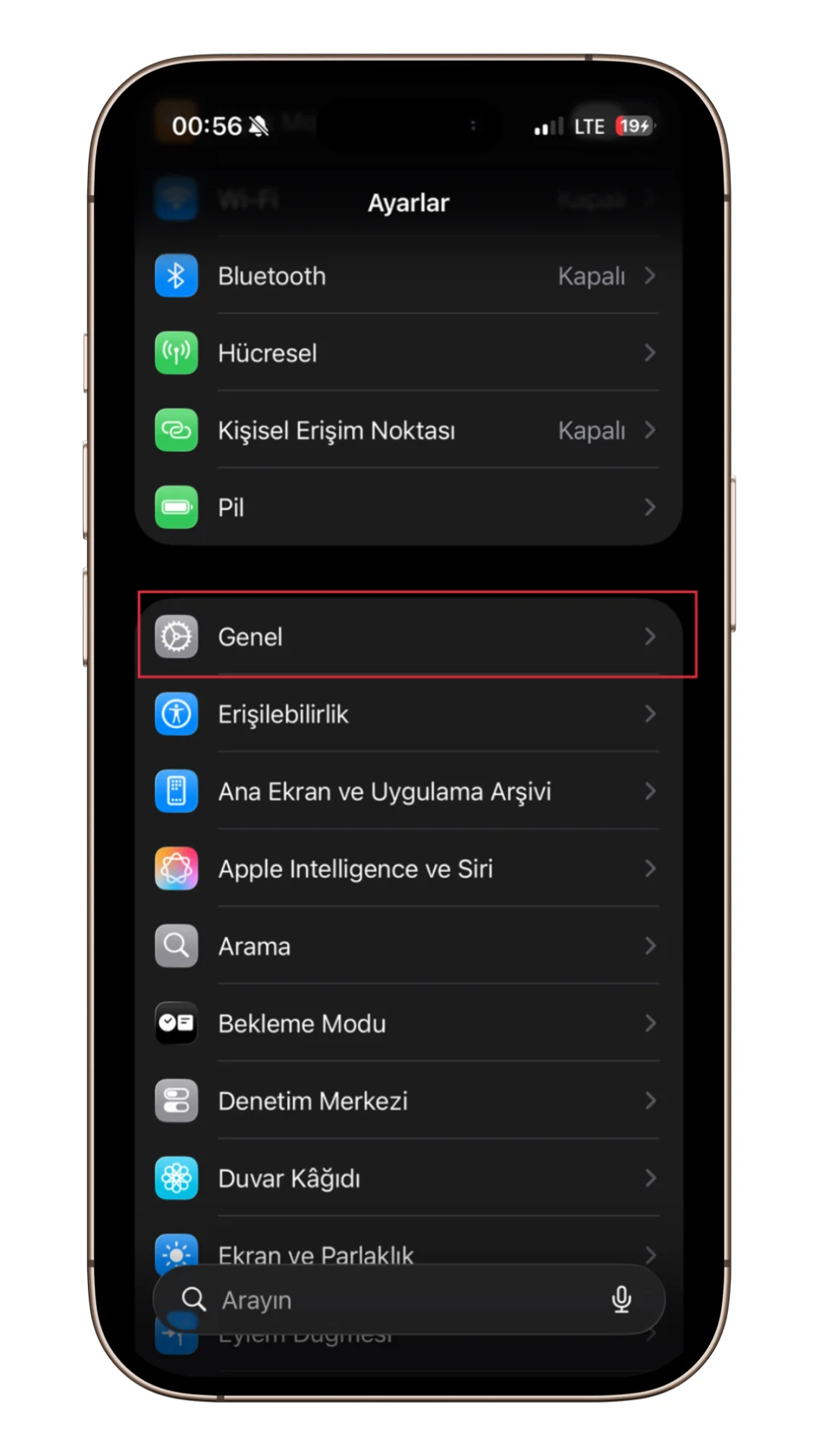 iphone oyun kumandası