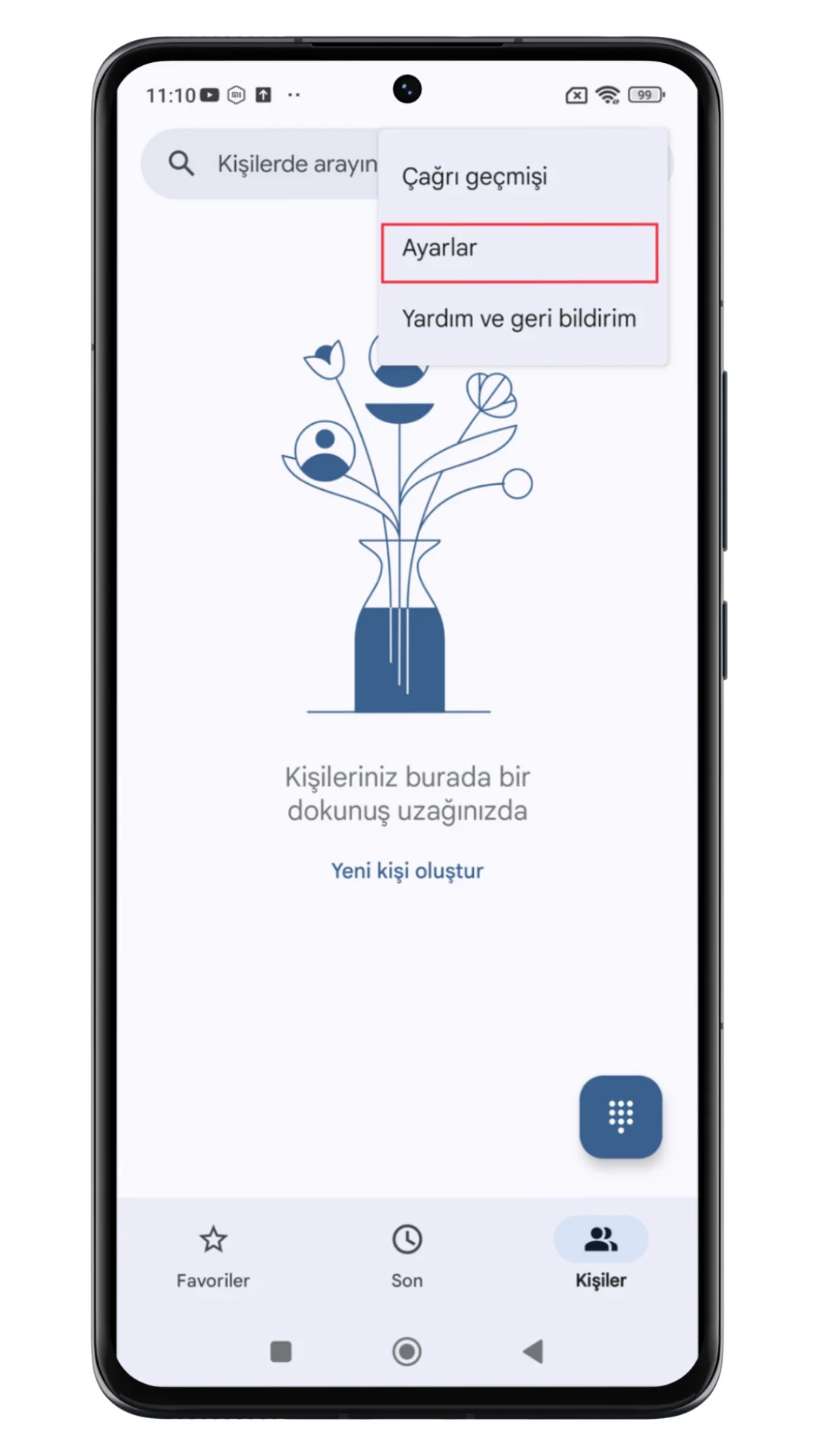 xiaomi dolandırıcı numara engelleme