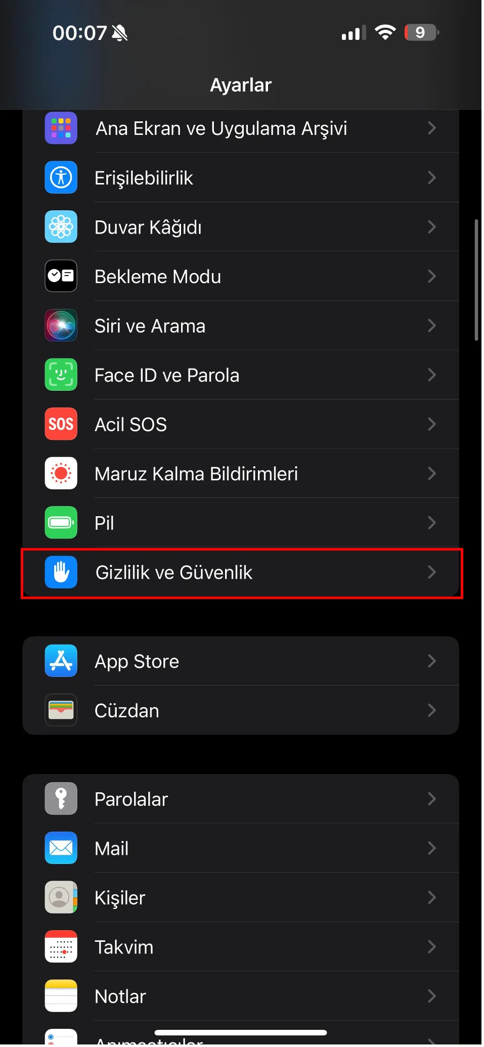 ısınan iphone soğutma