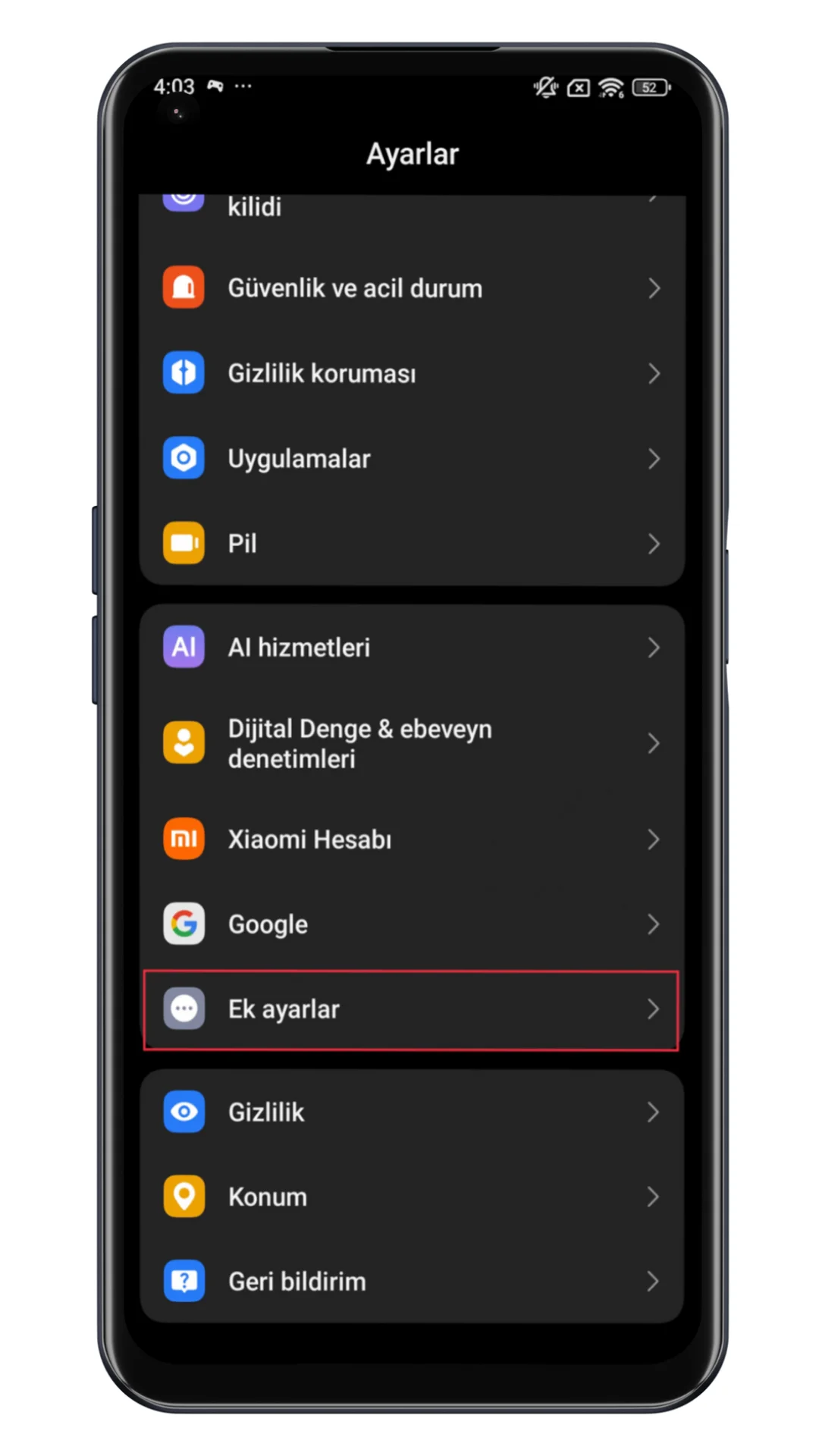 xiaomi ai alt yazılar