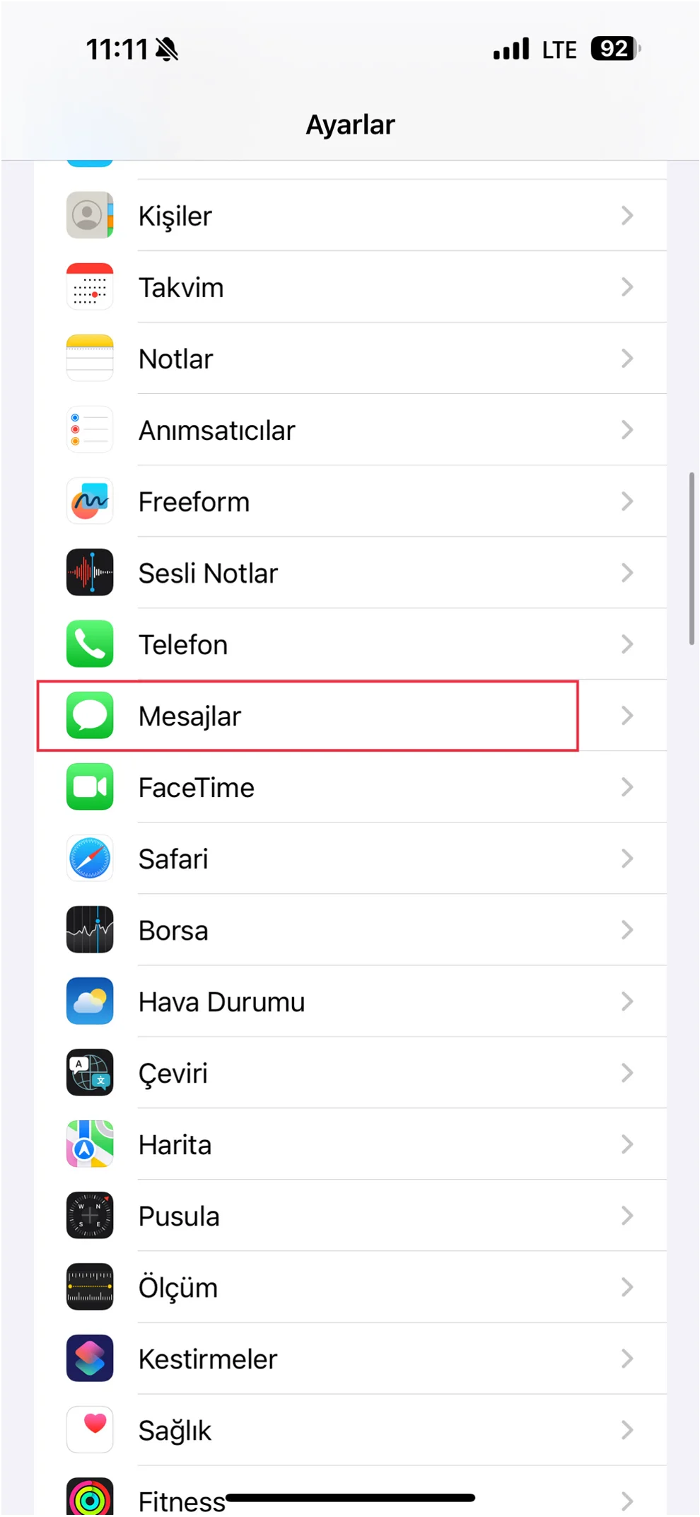 imessage tam kalite fotoğraf video gönderme