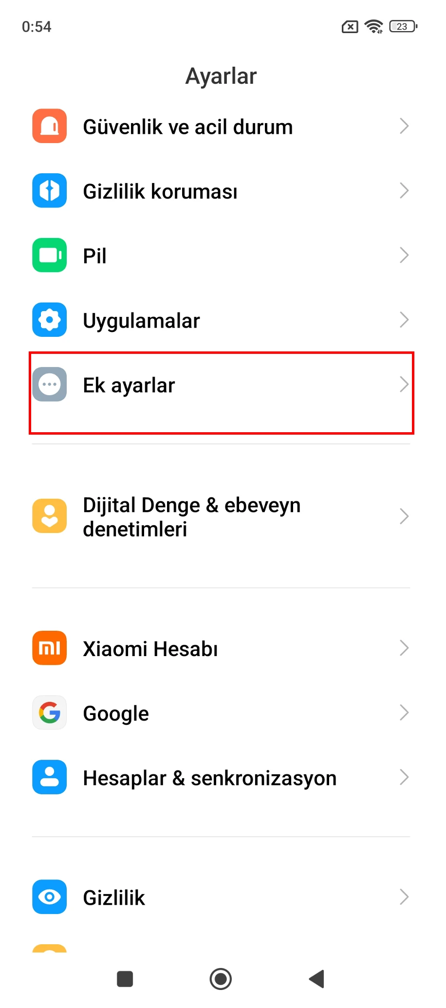 xiaomi sahte konum