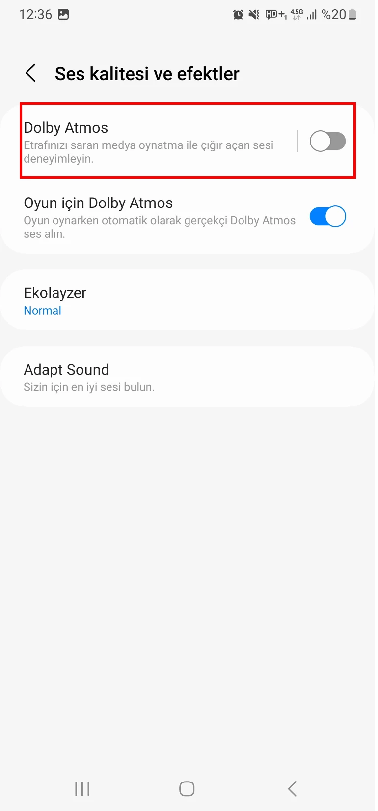 Dolby Atmos