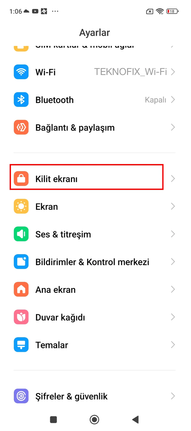 xiaomi uyandırmak için kaldır