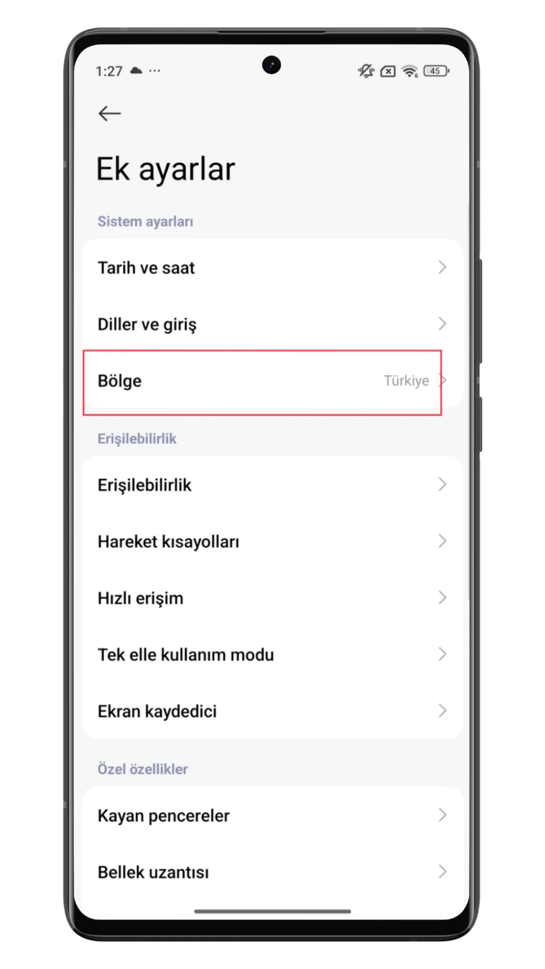 xiaomi bölge değişikliği xiaomi bölge değişikliği