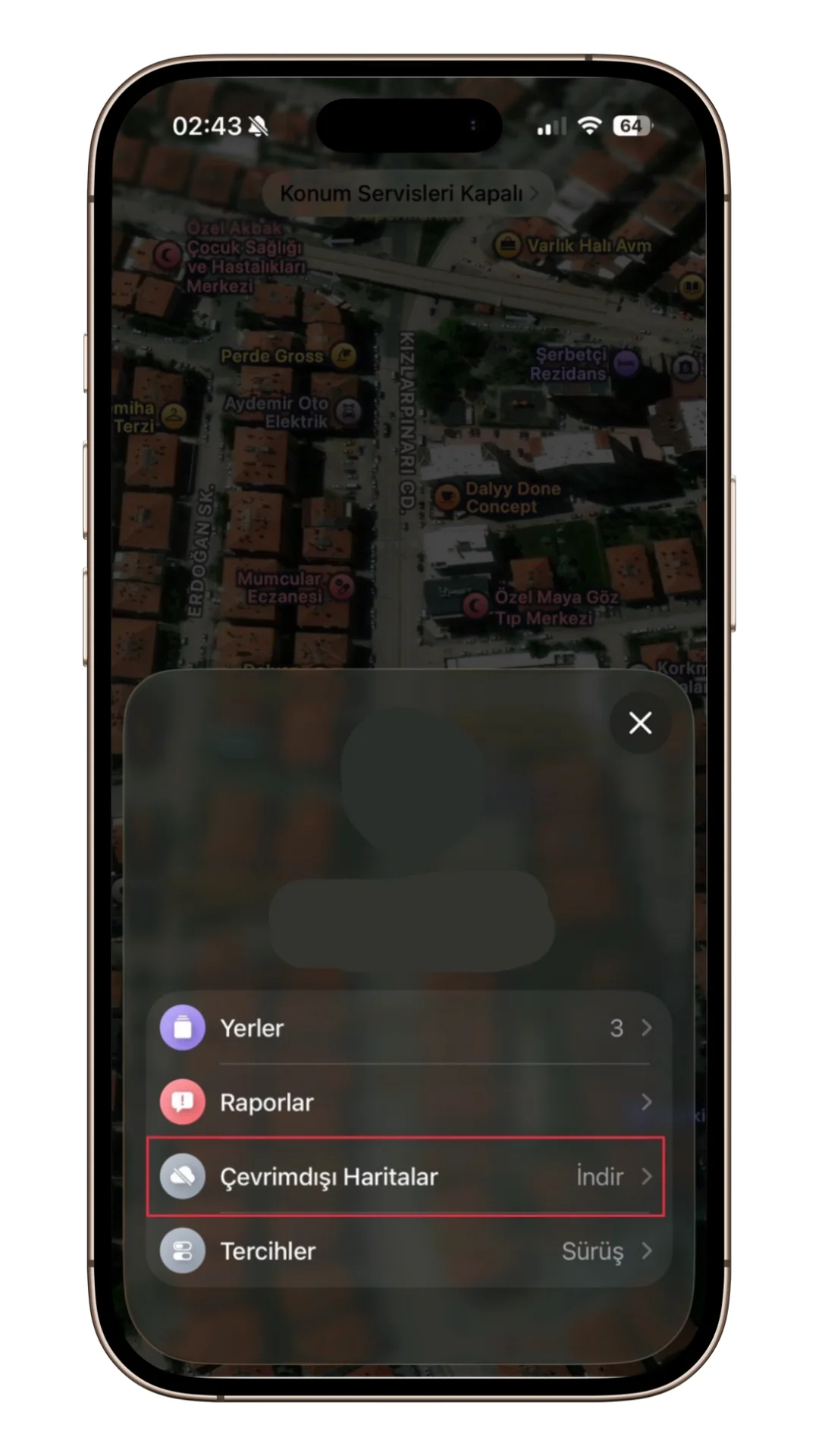 çevrimdışı harita çevrimdışı harita