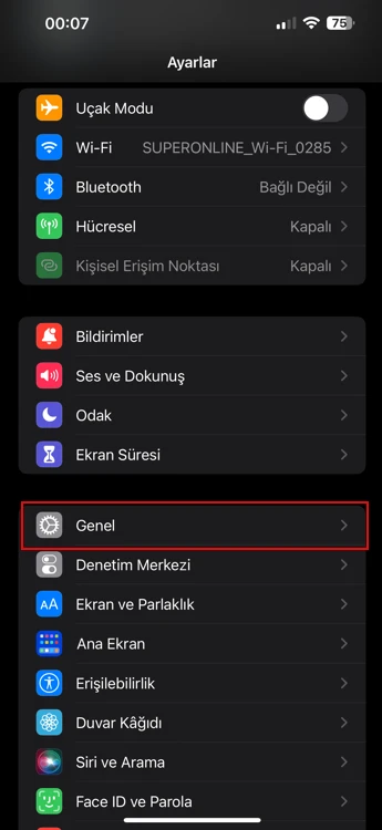 imei sorgulama