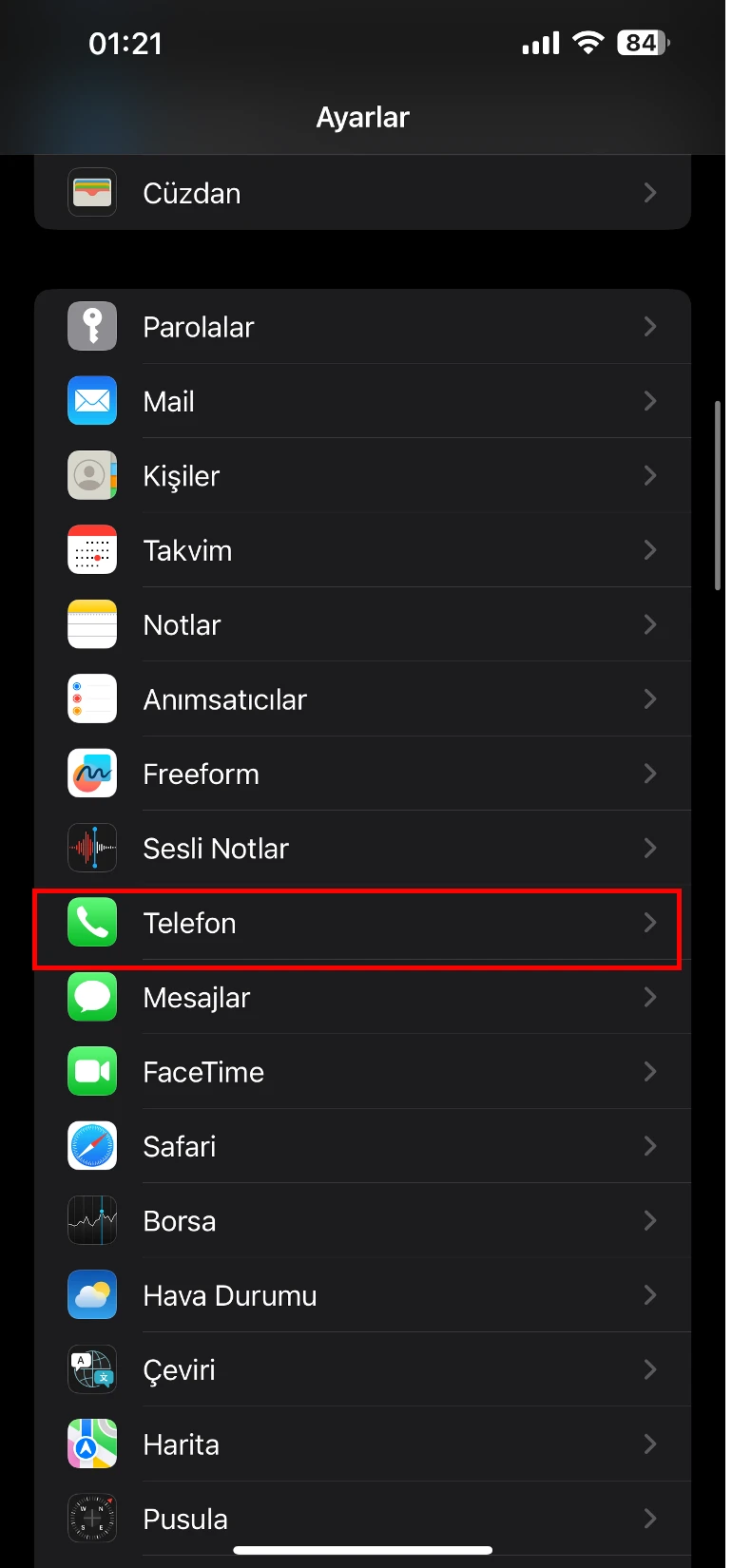 iphone arama bekletme