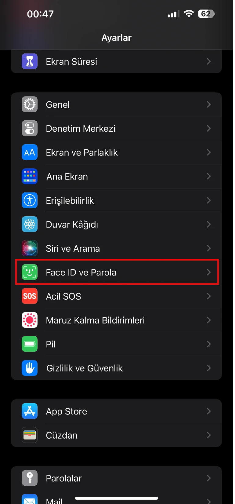 iphone çalınmasını önleme