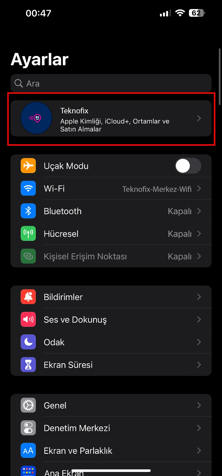 iphone çalınmasını önleme