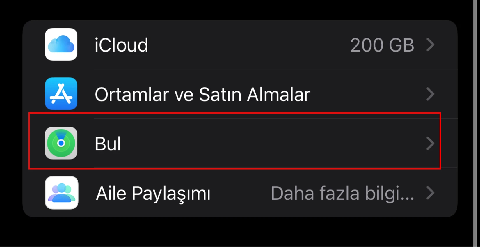 iphone çalınmasını önleme