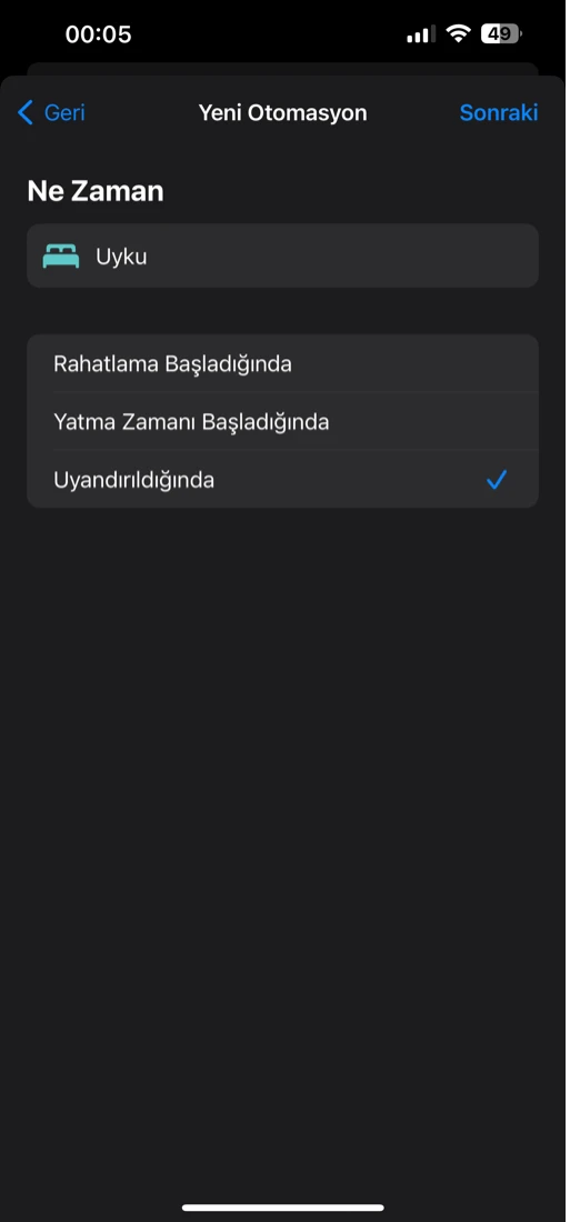 iphone günaydın mesajı gönderme