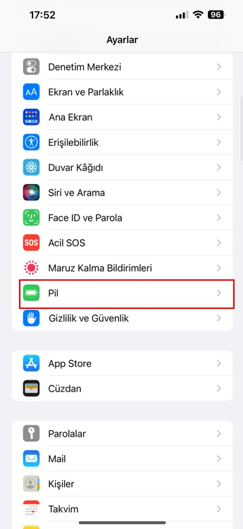 iphone pil değişim zamanı