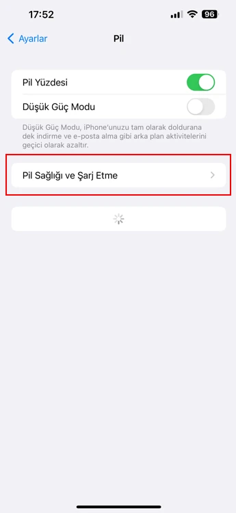 iphone pil değişim zamanı