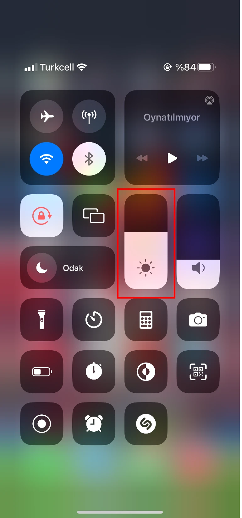 iphone sarı ekran sorunu